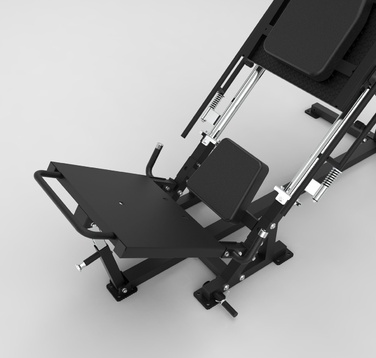 Силова платформа для жиму ногами і присідання в гак машині Toorx HSX-3000 (HSX-3000)