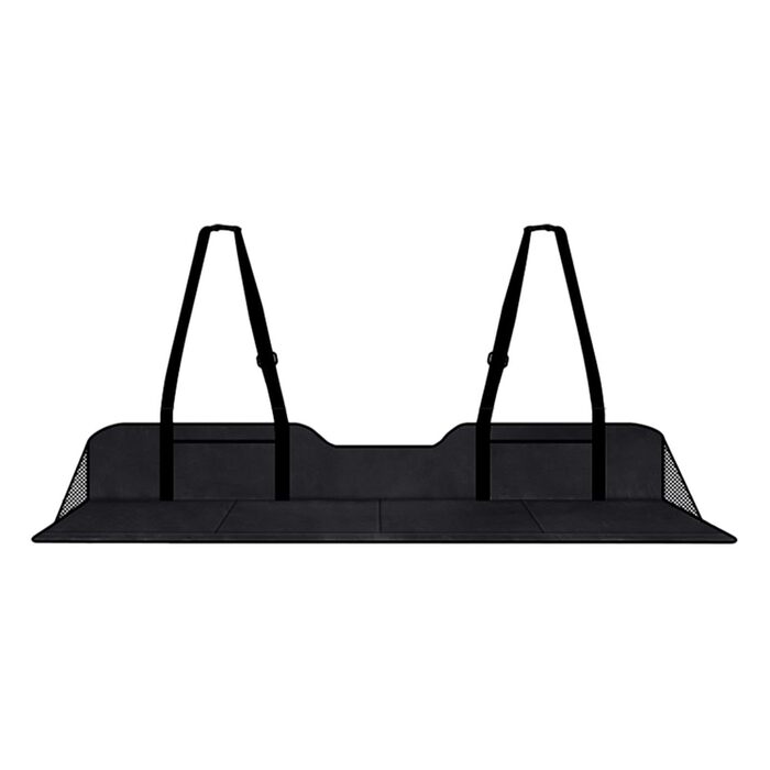 Матрац-подовжувач заднього сидіння автомобіля Матрац для кемпінгу Складаний матрац для заднього сидіння Подовжувач заднього сидіння Подовжувальна панель матраца заднього сидіння з сумкою для зберігання для вантажівок, риболовлі, кемпінгу, чорного кольору