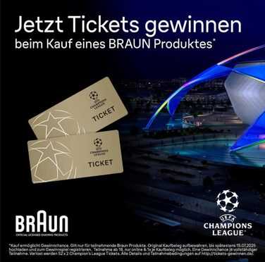 Електробритва Braun Series 7 Flex 360 з тримером EasyClick Precision, чоловіча бритва з насадкою, для вологого та сухого гоління, зроблена в Німеччині, 71-S4200cs, сріблястий колір