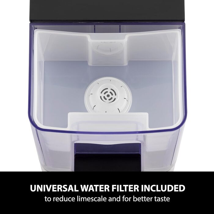 Турбодиспенсер гарячої води, гаряча вода за кілька секунд (40-100C), 2600 Вт, дуже великий 4-літровий резервуар для води, кнопка прямого вибору дитячого харчування (37C), енергозберігаючий одинарний, 1660 -