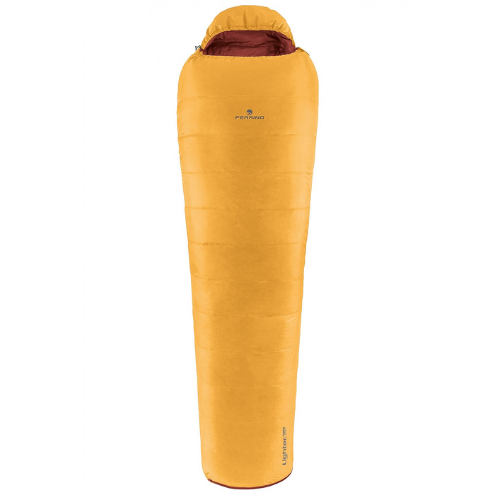 Спальний мішок Ferrino Lightec 1000 Duvet RDS Down -6°C Yellow (86702NGG)