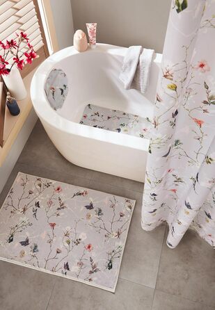 Подушка для шиї Kleine Wolke Flores, колір різнокольоровий, розмір 32 x 22 см, матеріал ПВХ