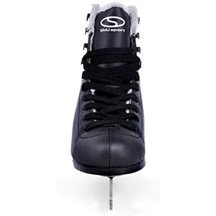 Чоловічі ковзани SMJ Calgary, взуття для фігурного катання, класичні ковзани, чорні Розміри 42, 43, 44, 45, 46