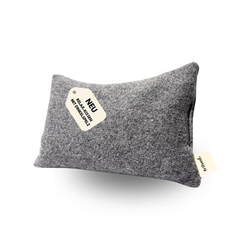 Подушка для здоров&39я frihed з лушпинням спельти - 35x25 см - Подушка для сну - 100 вовняний фетр - Для релаксації та сну - Ручна робота - Аксесуар з ароматом спельти - Ідея подарунка 25x35 см