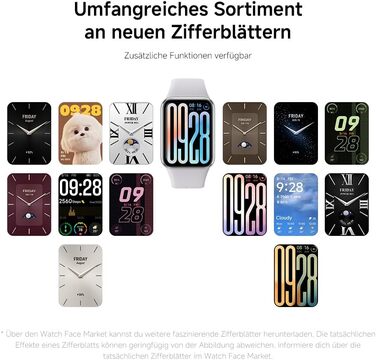 Дюймовий AMOLED, яскравість 1200 ніт, 21 день автономної роботи, понад 150 спортивних режимів, водонепроникність 5 атм, GNSS, датчик серцевого ритму та SPO, Bluetooth 5.4, частота оновлення 60 Гц, 9 Pro Obsidian Black 1,74-