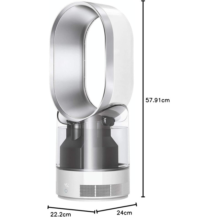Зволожувач повітря Dyson AM10 (з функцією Ultraviolet Cleanse та ультразвуковою технологією, включаючи пульт дистанційного керуван