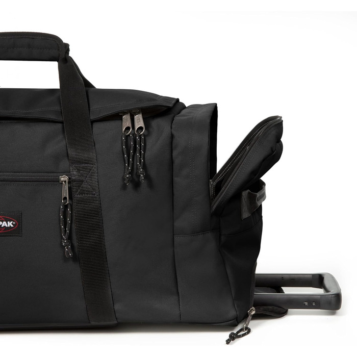 Дорожня сумка Eastpak Leatherface M, 68.5 x 32.5 x 34.5 см, 69 л - чорний (Black)