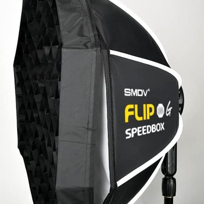 Імпульсне фото SMDV GRID для Speedbox FLIP Beauty Dish 24 Velcro Ø 60см 24 GRID Краса