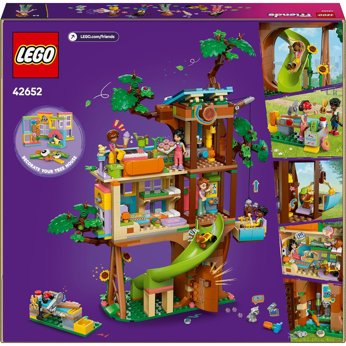 Конструктор LEGO Friends Будинок на дереві, 701 деталь