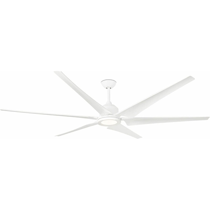 Стельовий вентилятор FARO Barcelona 33512WPA-1CIES LED Smart fanWhite