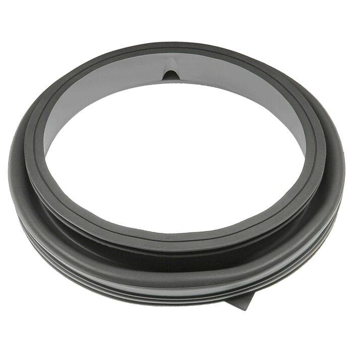 Манжета люка пральної машини vhbw, сумісна з Samsung WF0714, WF0704, WF0804, WF0802, WF0814, WCVH4800K2WW, EcoBubble, WF0702, WF0104W8NZS