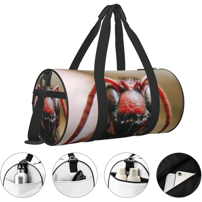 Дорожня сумка Працьовиті мурахи, спортивна сумка для чоловіків та жінок, сумка для подорожей, спортивна сумка