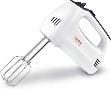 Ручний міксер Tefal HT310138, 300 Вт, 5 швидкостей
