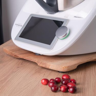 Розсувна дошка Virelia для Thermomix TM6 TM5 з деревини дуба FSC - Ковзаюча рухома дошка без зусиль - Thermomix Аксесуари для Thermomix TM6 TM5