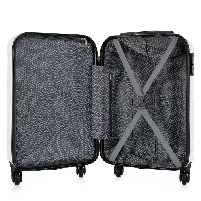 Валіза Semi Line 20' (S) White (T5952-1)