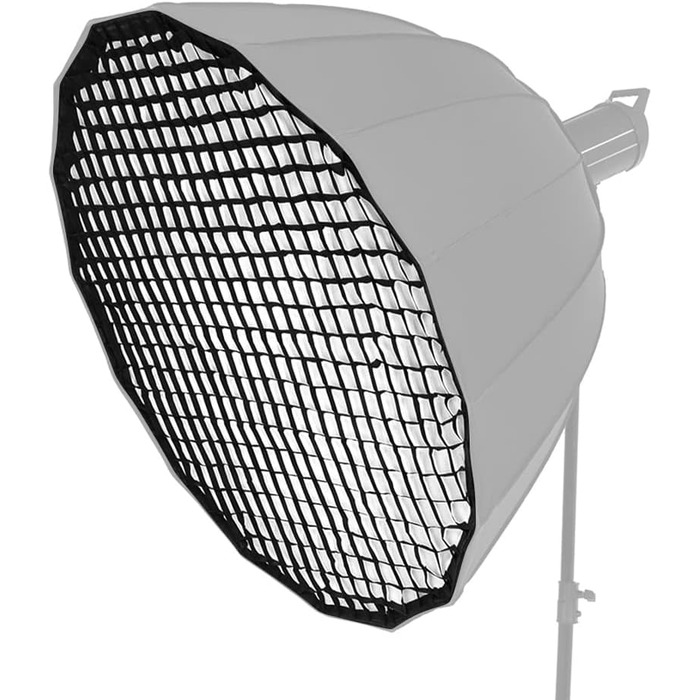 См/35 дюймів Softbox Honeycomb Grid 16 Robs Depth Photography Parabolic Softbox Grid для фотостудії, 90