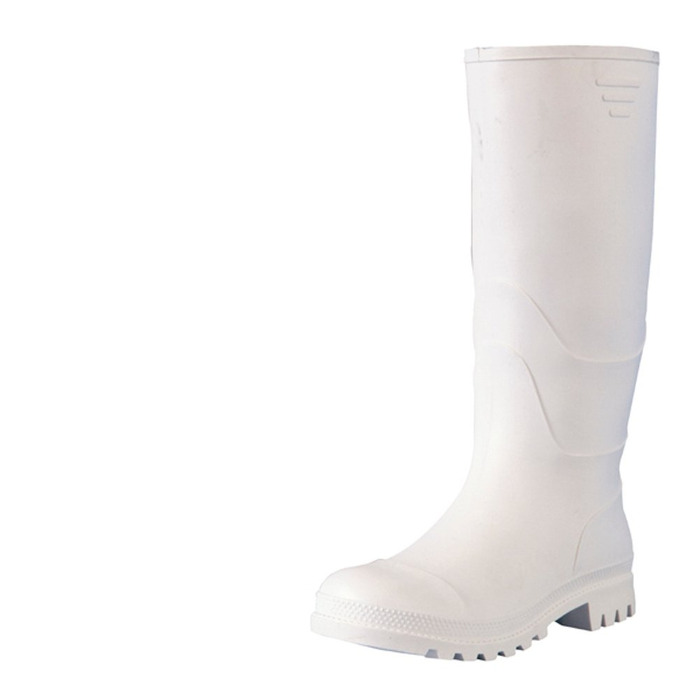 Гумові чоботи ПВХ чоботи м&39ясника - 35055 - Розмір 41 EU Білий