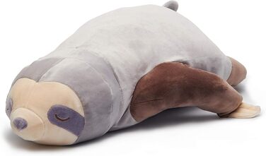 Подушка Nuffeldons Лінивець 50 см, поліестер