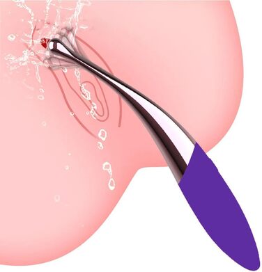 Вібратор Guspun для сексу для жінок, високочастотний вібратор для точки G, стимулятор клітора та анального сексу з 12 режимами вібрації, екстремальна еротична сольна секс-іграшка для жінок та пар