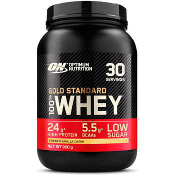 Протеїновий порошок Optimum Nutrition Gold Standard 100, Французький ванільний крем, 900 г