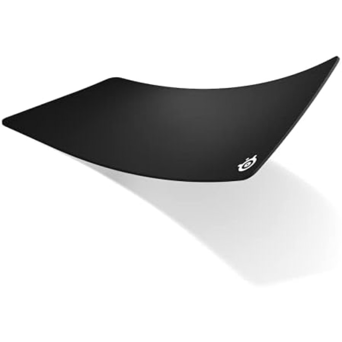 Ігровий килимок для миші - тканинний - гумова підкладка - чорний (900 мм x 400 мм)