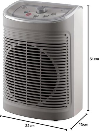 Тепловентилятор Rowenta SO6520F2 Instant Comfort для ванних кімнат