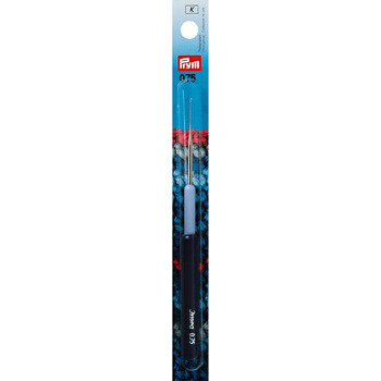 Пряжа Prym 175325 Гачки для в&39язання KST-Grip ST 0,75 мм сріблястий, срібний