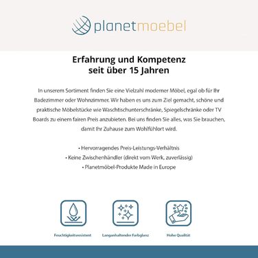 Тумба під телевізор Planetmbel, столик під телевізор довжиною 100 см, тумба під телевізор підвісна або стояча, тумба під телевізор