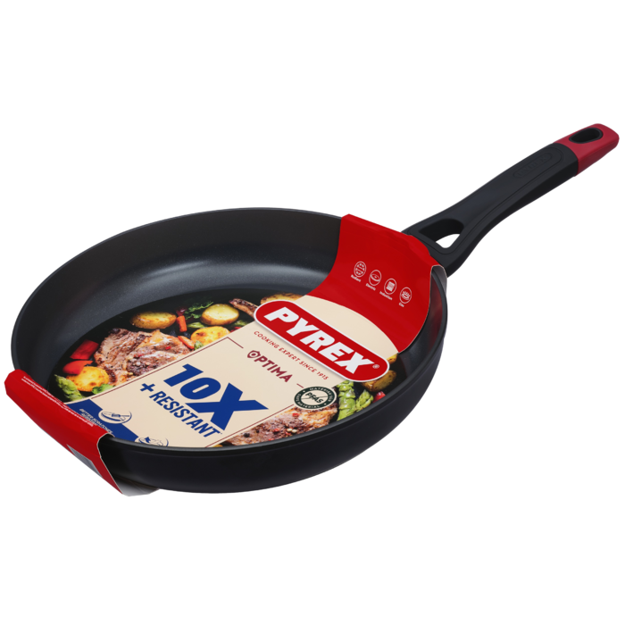 Сковорода Pyrex Optima 30 см, класична (7120895)