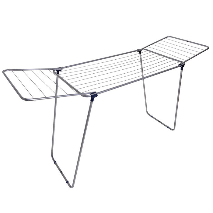 Сушарка для білизни підлогова Casa Si Merkur Pure 18m Silver (CS92235S04C)