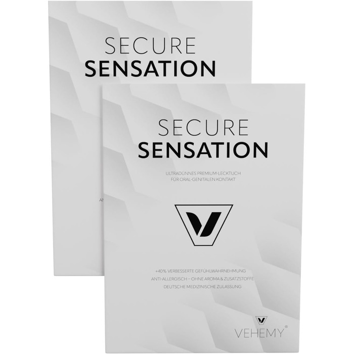 Захисні серветки Vehemy для орального сексу, 6 шт