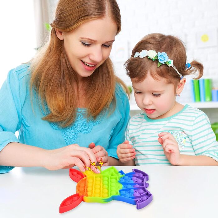 Сенсорна іграшка для зняття тривоги та стресу, Squishy Toys для дітей та дорослих