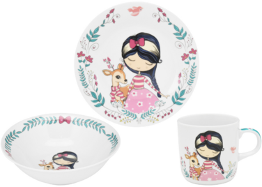 Дитячий набір Limited Edition Fairy, 3 предмети (6801232)