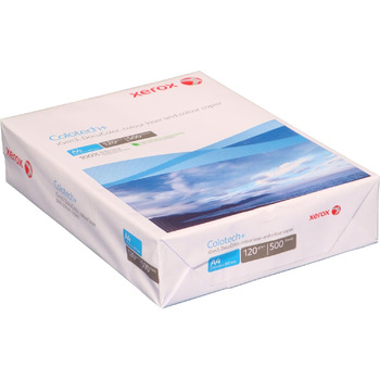 Кольоровий лазерний папір Xerox 003R94651 Colotech, A4, 120 г/м, 500 аркушів, білий