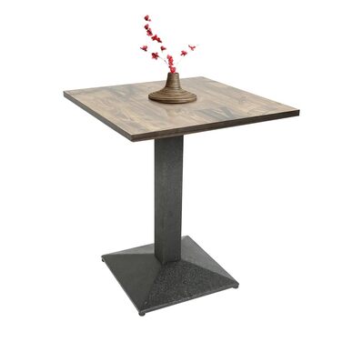 Стіл 60x60, садовий стіл, дерев&39яний стіл, балконний стіл, стільниця, обідній стіл 60x60 см (класична деревна текстура)