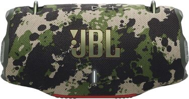 Музична приставка JBL Xtreme 4 у камуфляжі - Портативна Bluetooth-колонка з глибокими басами, штучним інтелектом та вбудованим пав