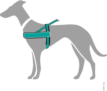 Норвезьке обладнання для їжі Racing, колір коричневий/коньяк, розмір M-L коричневий/коньяк M-L