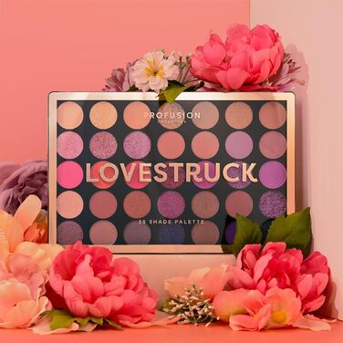 Палітра тіней Profusion Cosmetics Lovestruck (35 відтінків)
