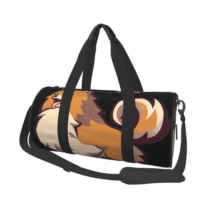 Дорожня сумка Милий песик, спортивна сумка для чоловіків та жінок, сумка-мішок для пляжу та спорту