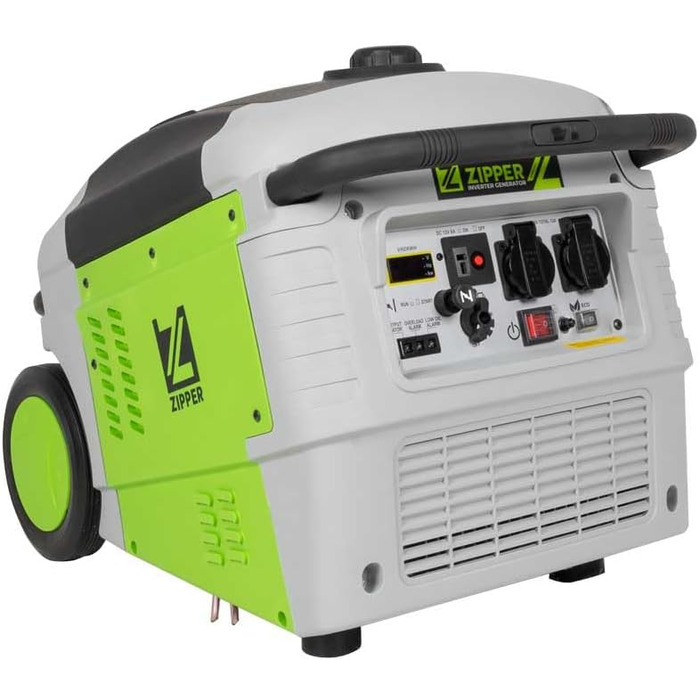 Генератор Zipper ZI-STE3000IV з 4-тактним інверторним двигуном 4,3 кВт 230 В 38 кг 2800 Вт
