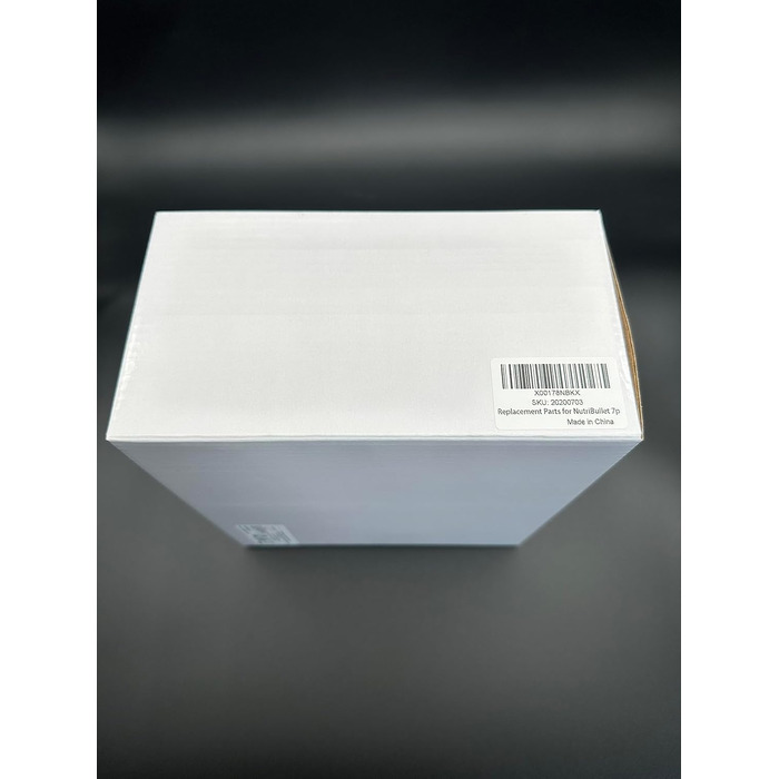 Запчастини для NutriBullet, 2 чашки по 0,9 л, 2 відкидні кришки, 2 прокладки та щітка для чищення для NutriBullet 600 Вт та 900 Вт (7 шт. )