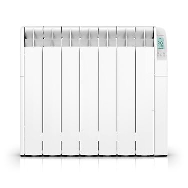Радіатор Bosch Heat Radiator 5500 потужністю 1200 Вт - Масляний радіатор - Електричний обігрівач з цифровим дисплеєм та програмованим керуванням (вкл. тижневу програму)