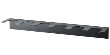 Ярусна підставка для спецій Ankerkraut, металевий органайзер для спецій, розрахований на 6 банок для спецій, легке складання, включаючи 2 дюбелі та шурупи, виготовлено в Німеччині, 6-