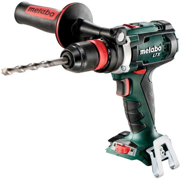 Акумуляторний дриль-шуруповерт Metabo BS 18 LTX Quick (602193840) 18 В metaBOX 145 L, напруга акумулятора 18 В, макс. М'який крутн
