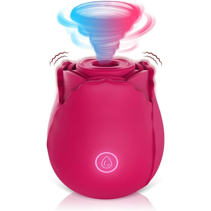 Кліторальний вакуумний вібратор SANLAIHGJY, 7 режимів всмоктування, водостійкий, перезаряджуваний