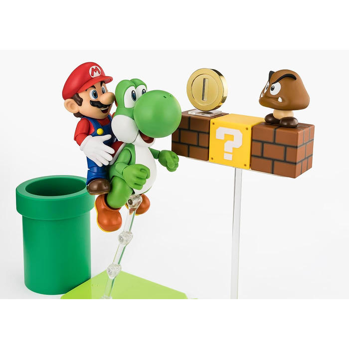 Аксесуари для фігурки S.H.Figuarts Super Mario Ігровий набір