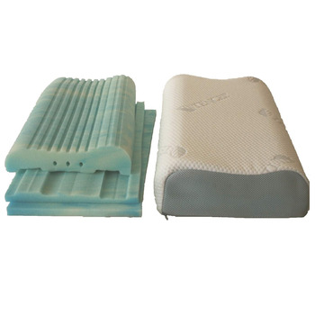 Подушка для шиї Vario Vital, подушка з пінного гелю Ortho Dreams Visco Gel, для розслабленої шиї, зручна подушка, підходить для алергіків - індивідуально регульована висота та жорсткість