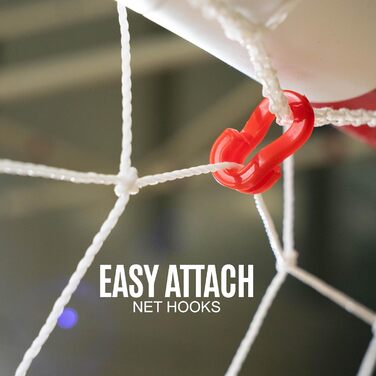 Портативні гандбольні ворота QUICKPLAY Q-Fold для саду, дітей та дорослих Конструкція, що складається за 30 секунд, для швидкого встановлення Портативні, всепогодні гандбольні ворота для тренувань у саду та приміщенні Одинарні ворота 300 x 200 см