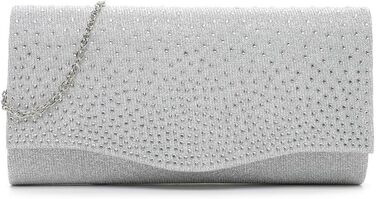 Клатч TAS Amalia 30947 Жіночі сумки Uni One Size Silver 830