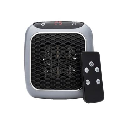 Підключається до мережі обігрівач Instaheat, швидкий нагрів, захист від перегріву та енергоефективний, ідеально підходить для спальні/офісу